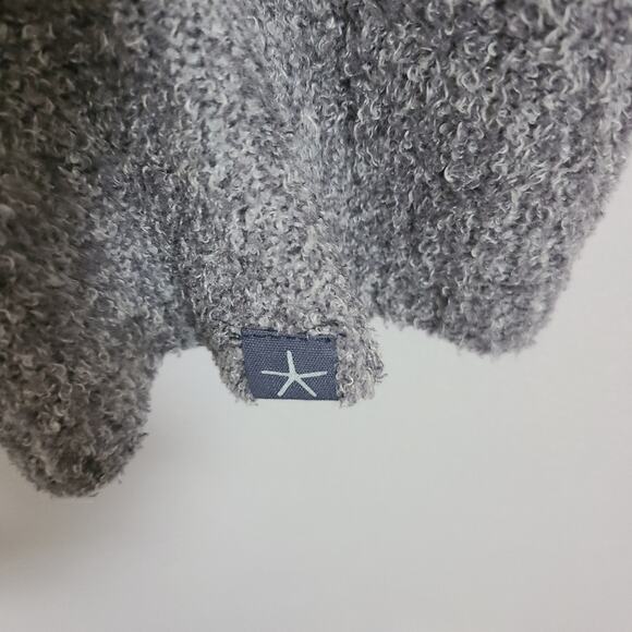 Barefoot Dreams Women Cozy Chic Open Front Long Sleeves Circle Cardigan XS/S - Picture 4 of 14